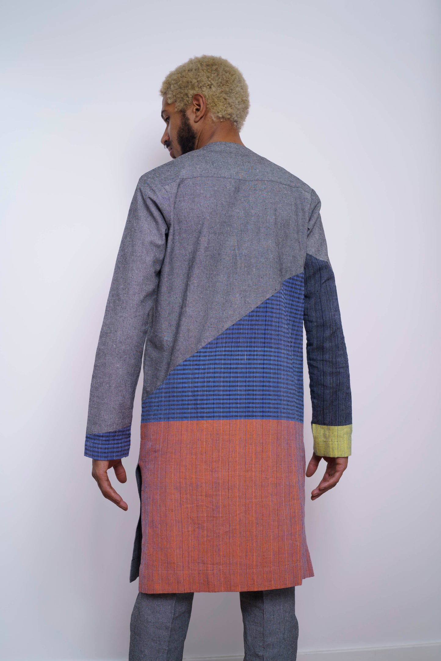 NOHUOMA KAFTAN WITH MATCHING TROUSERS