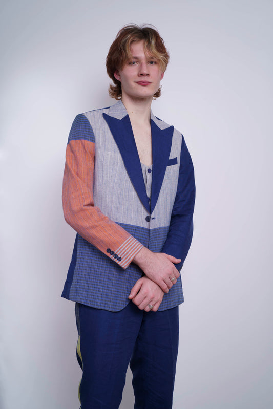 NOHUOMA STYLIST BLAZER SUIT