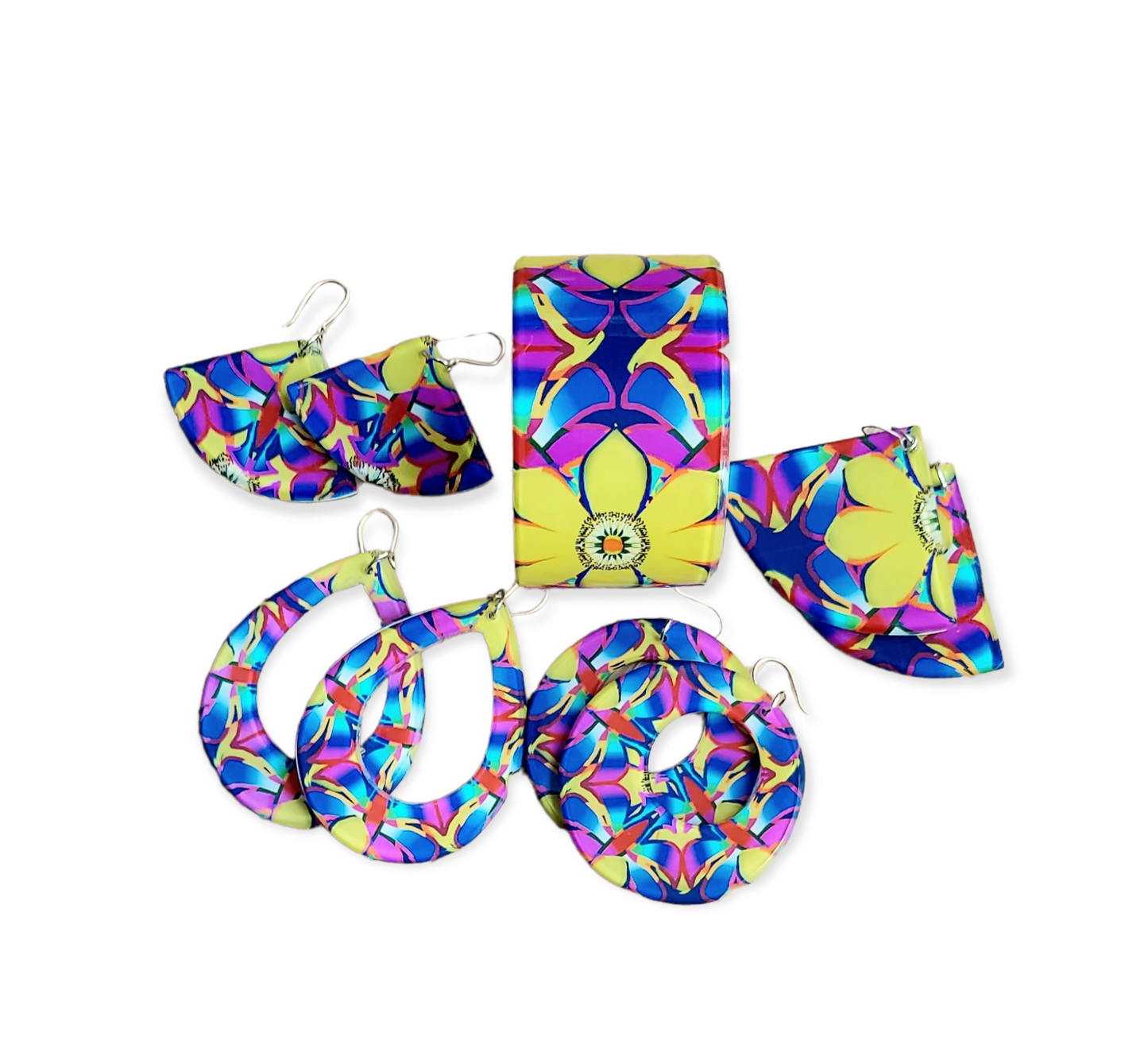 Ester-Lee Print Earrings