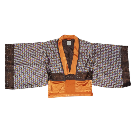 Amari Silk Like Kimono