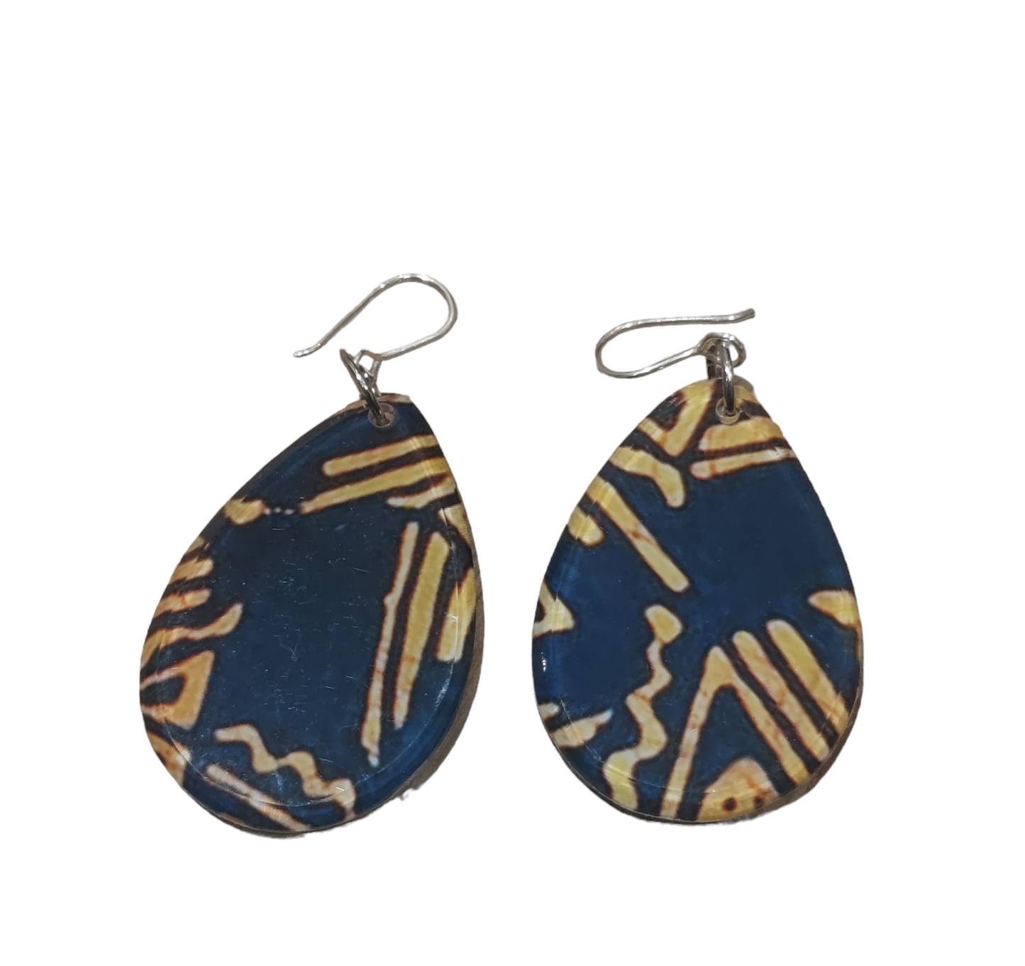 Tribal Plexiglas Earrings