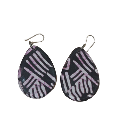 Tribal Plexiglas Earrings