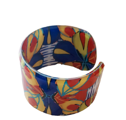 Agatha-Maudlin Tropically Spice Print Bangle