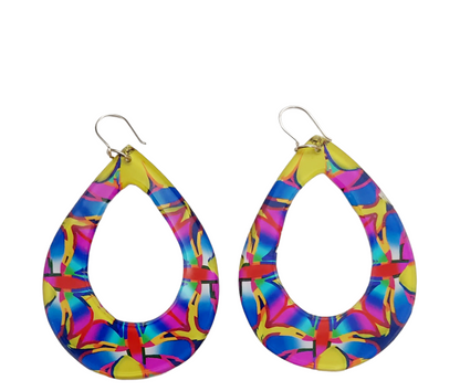 Ester-Lee Print Earrings