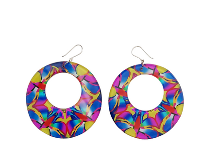 Ester-Lee Print Earrings