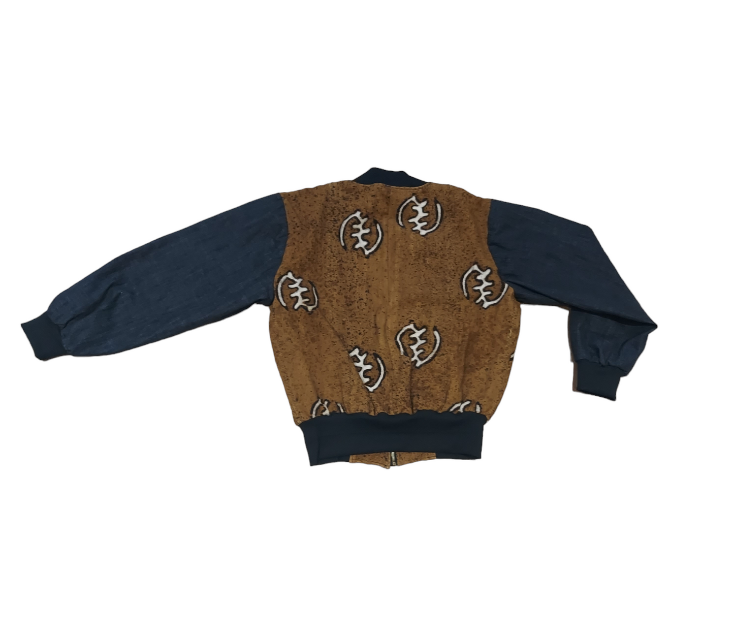 Bode Mud Cloth Bomber Jacket