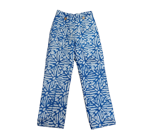 Adama Gambian Batik Straight Trousers