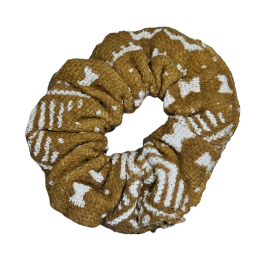 Mud Cloth Scrunchie