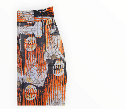 Abbie Wax Pencil Skirt