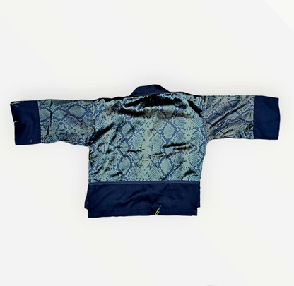 Karabo Short Kimono Top