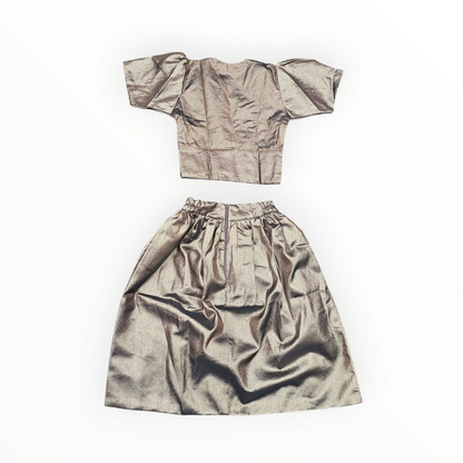 Jol Metallic Match Skirt