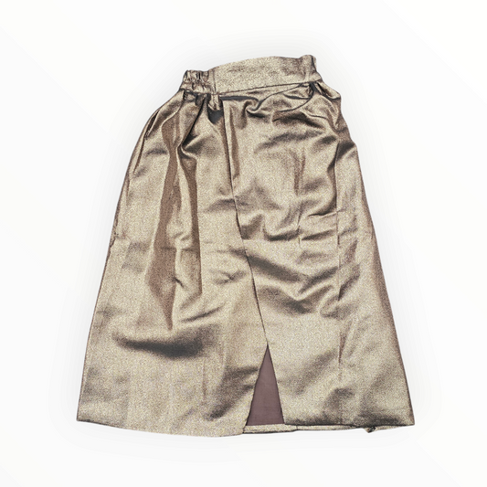 Jol Metallic Match Skirt