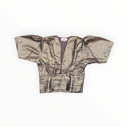 Jol Metallic Match Top