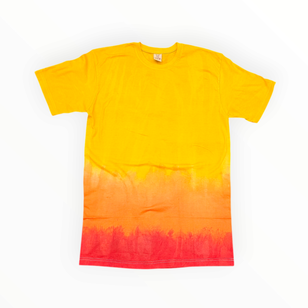 Tequila Sunrise Tie Dye T-shirt