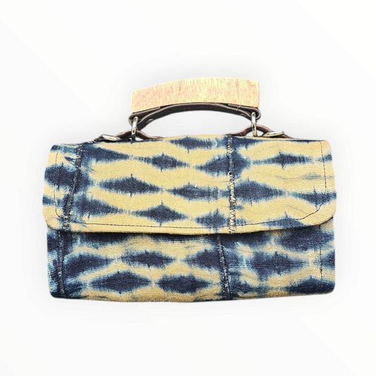 Sahara Tie Dye Weave Bag