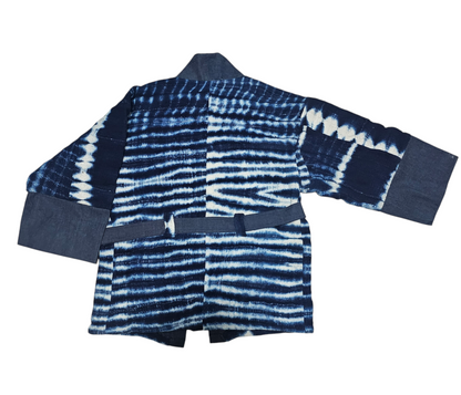 Eva indigo Jacket kimono