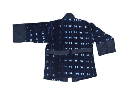 Eva indigo Jacket kimono