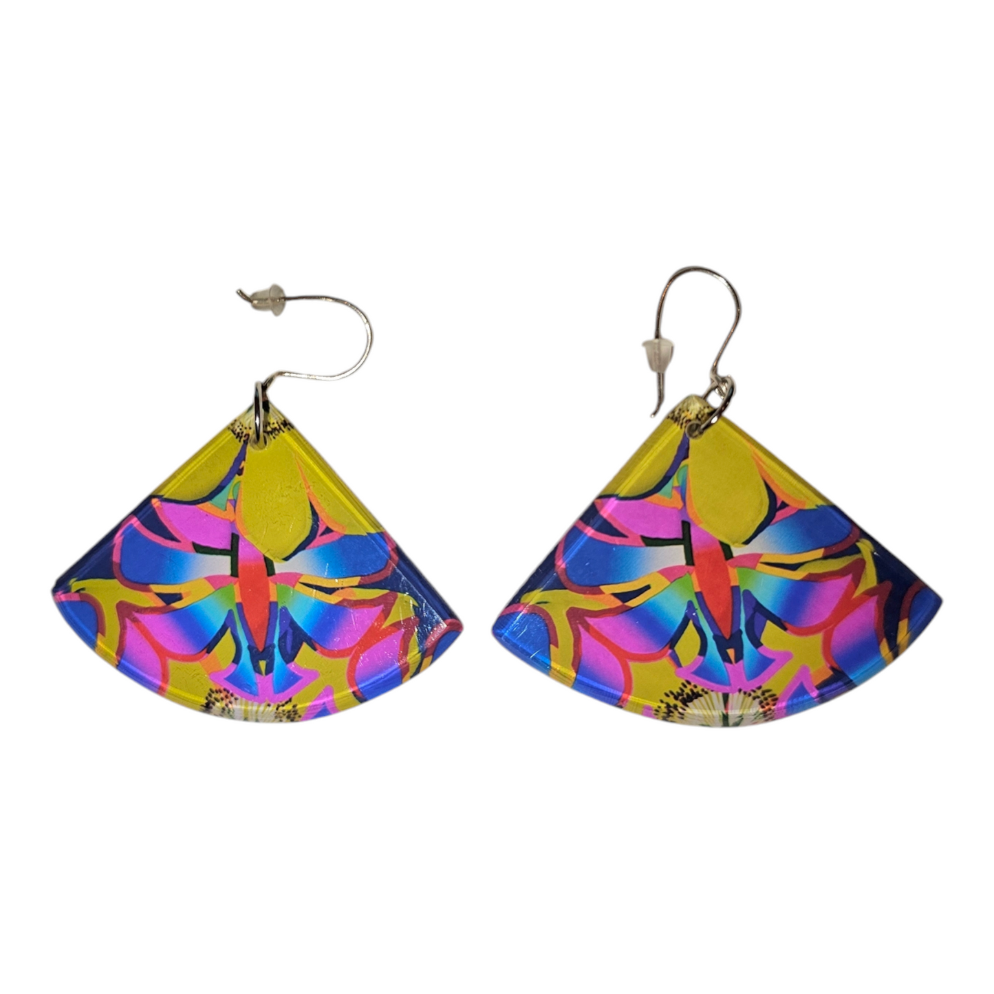 Ester-Lee Print earrings