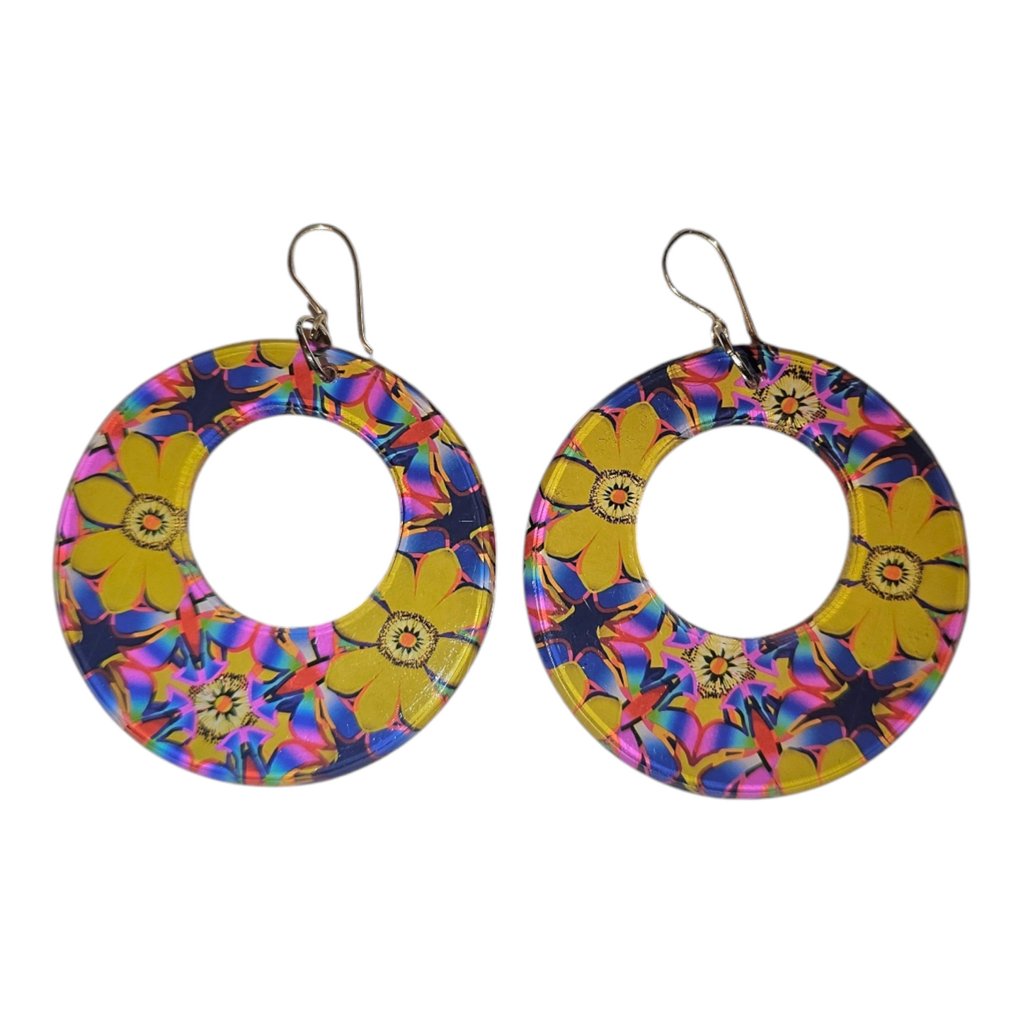 Ester-Lee Print Earrings