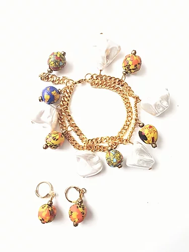 Joy Charm Bracelet