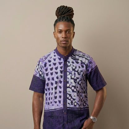 Ayo Adire Mens Shirt