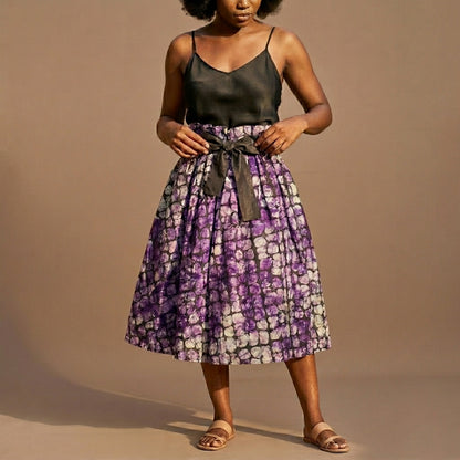 Nala Pebble Round Skirt