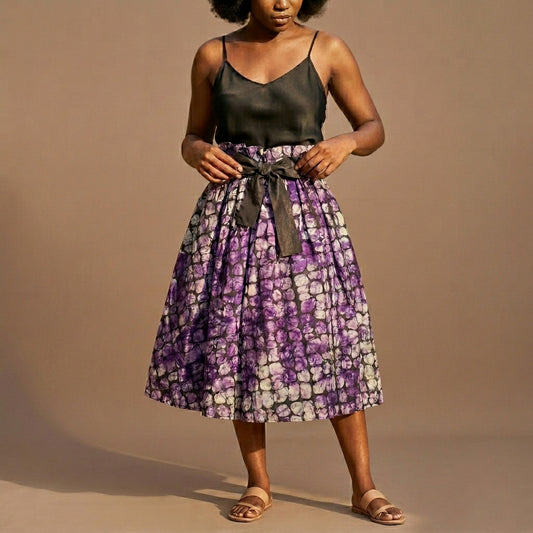 Nala Pebble Round Skirt