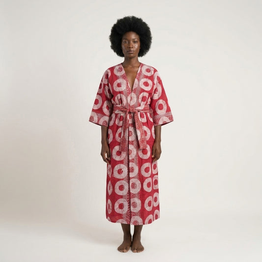 Grace Longline Kimono