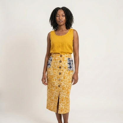 Oya Pencil Skirt