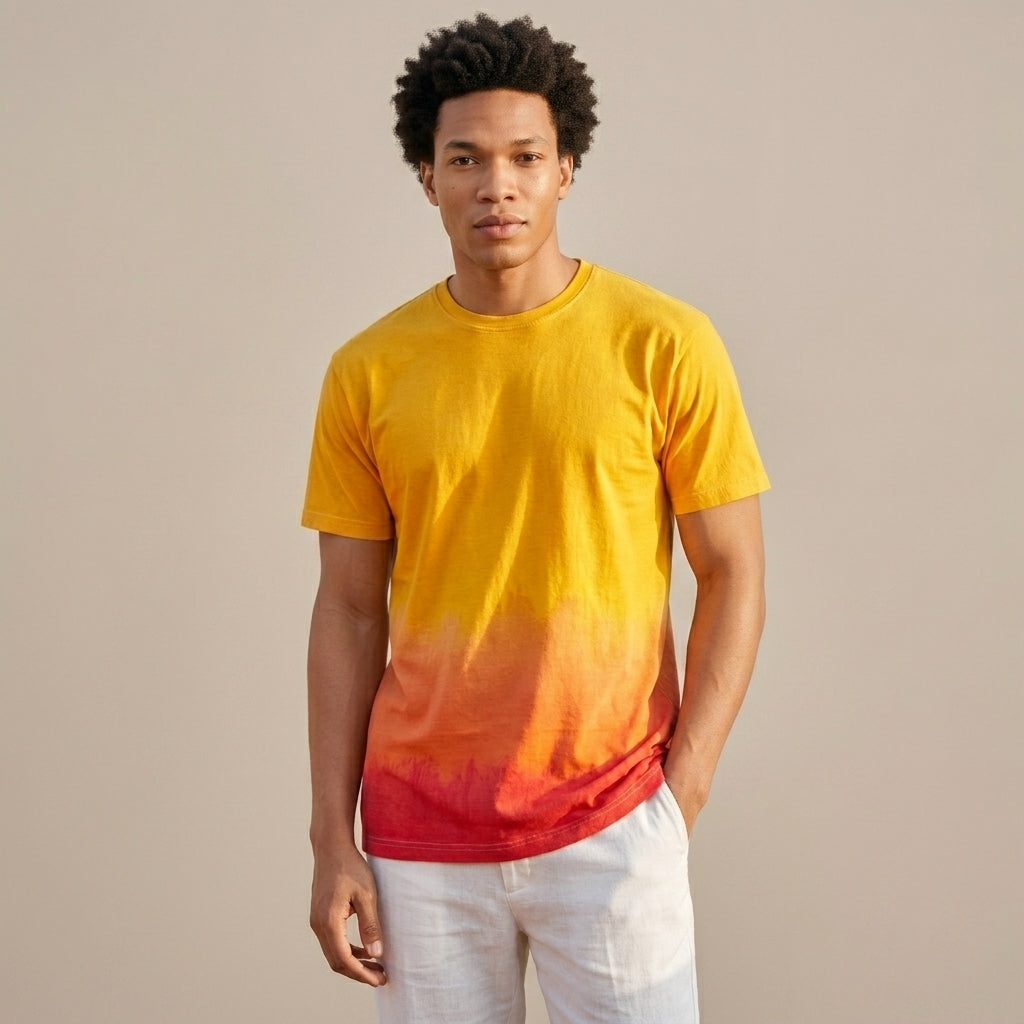 Tequila Sunrise Tie Dye T-shirt
