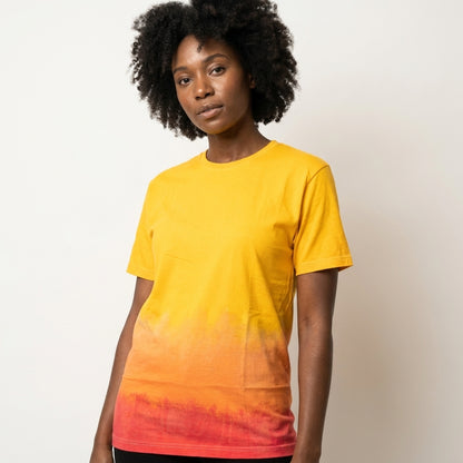 Tequila Sunrise Tie Dye T-shirt