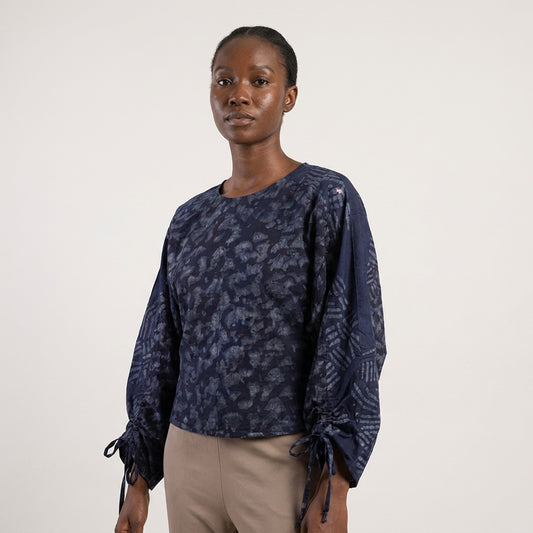 Betty Tribal pull sleeve