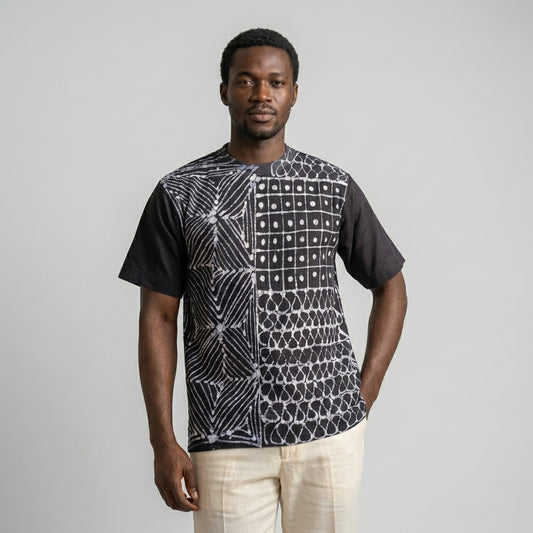 Adire Indigo T-shirt