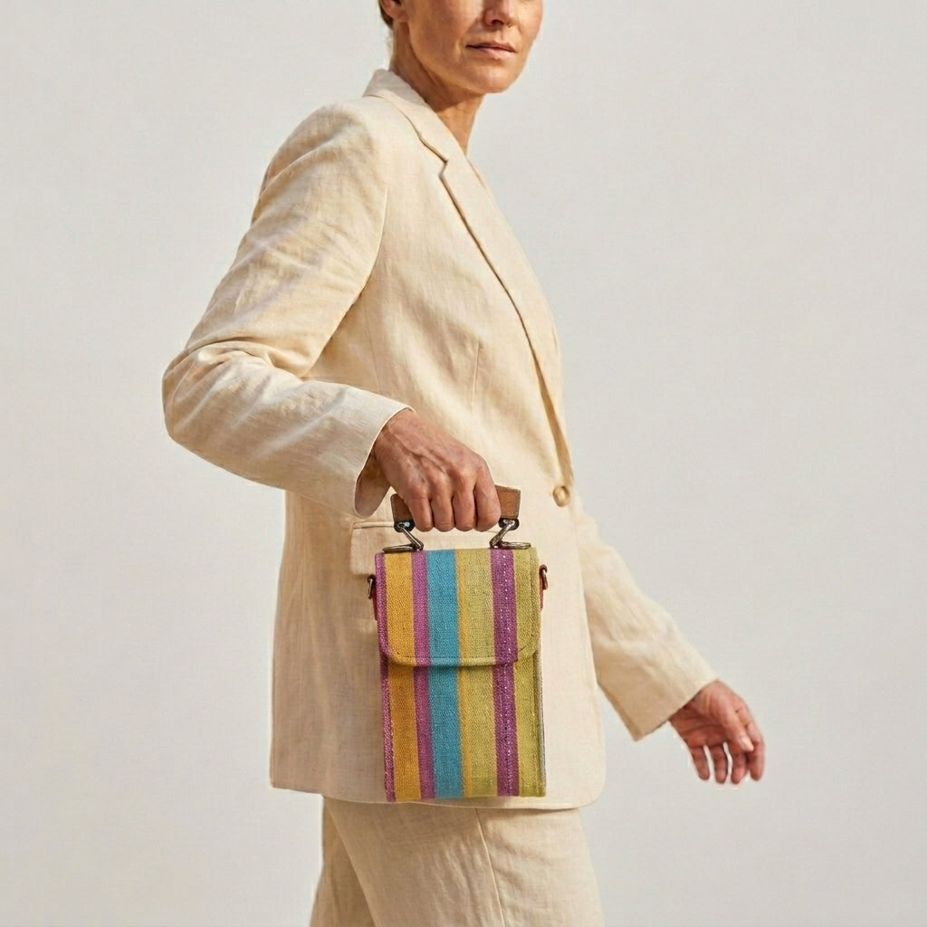 Baoulé Phone Bag