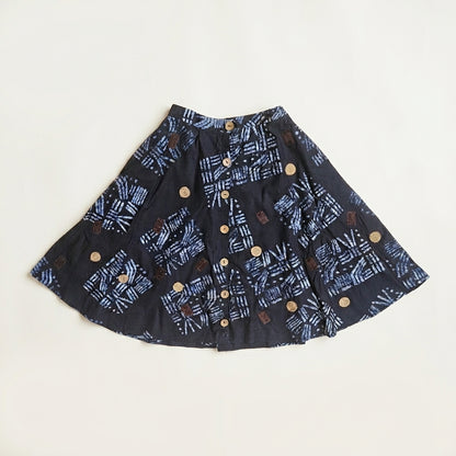 Anita A-line Batik Skirt