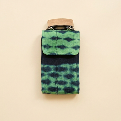 Oyin Tie Dye Phone Weave Phone Bag