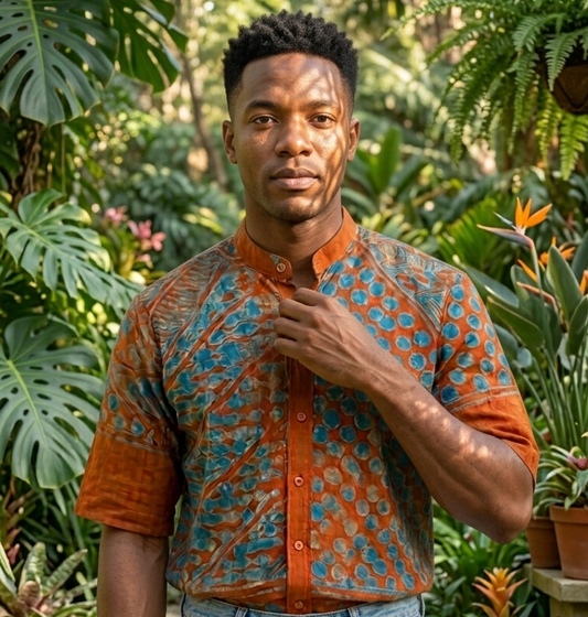 Ayo Adire Men's Shirt