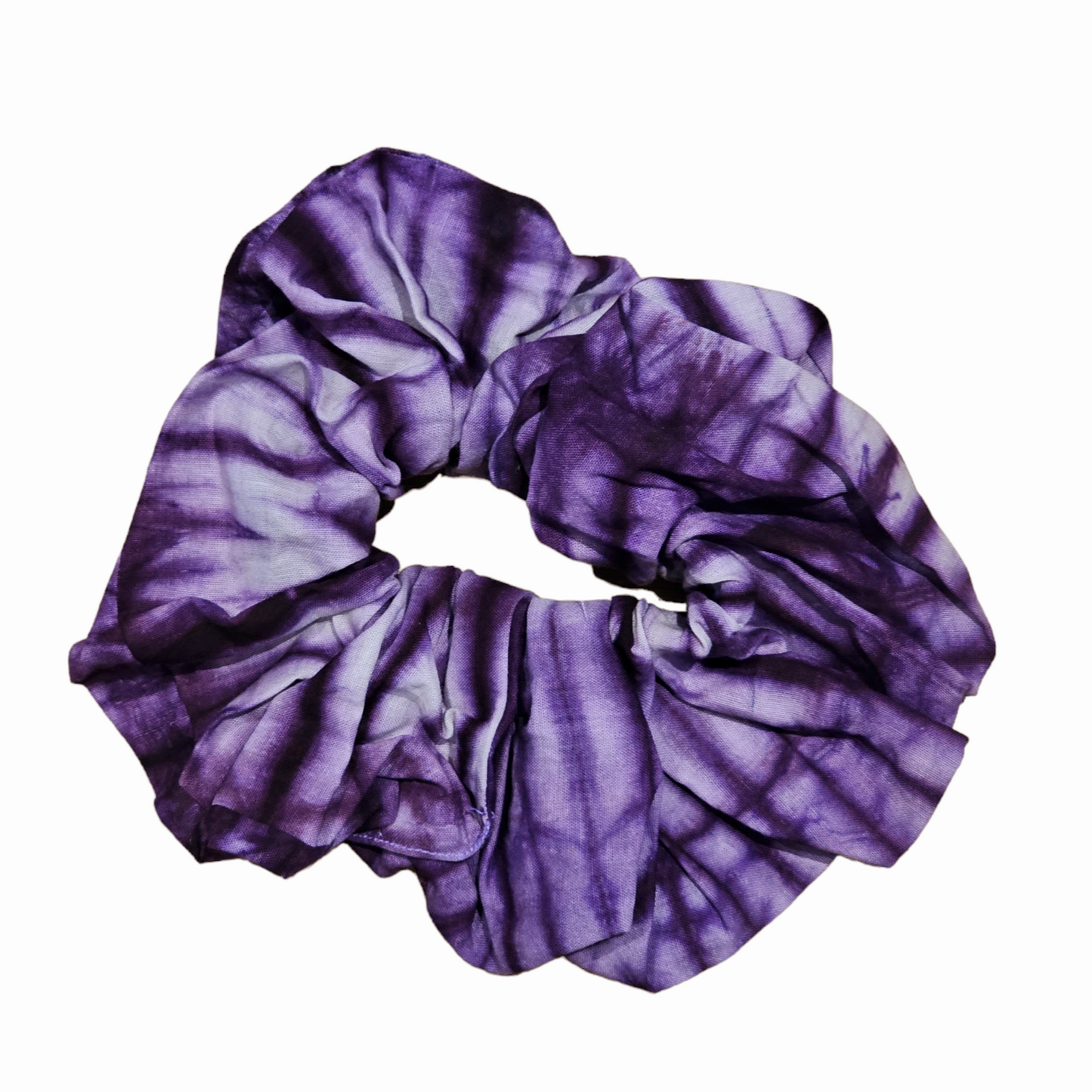 Olamide Oversize Purple Scrunchie